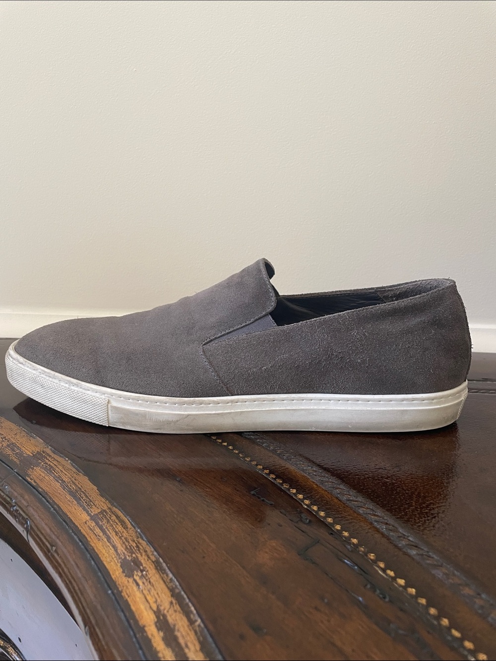 To Boot New York Mens Marius Slip-On Sneaker Grey sz 13